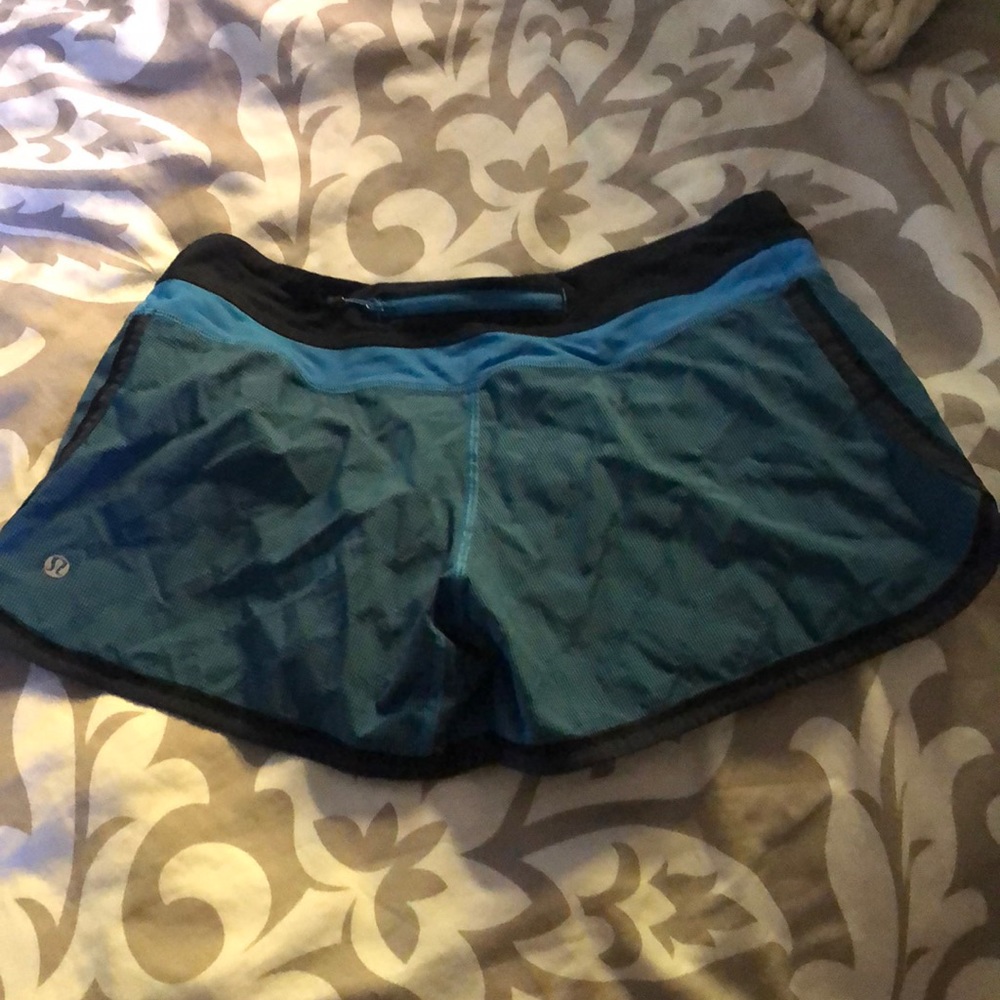 Lululemon running shorts